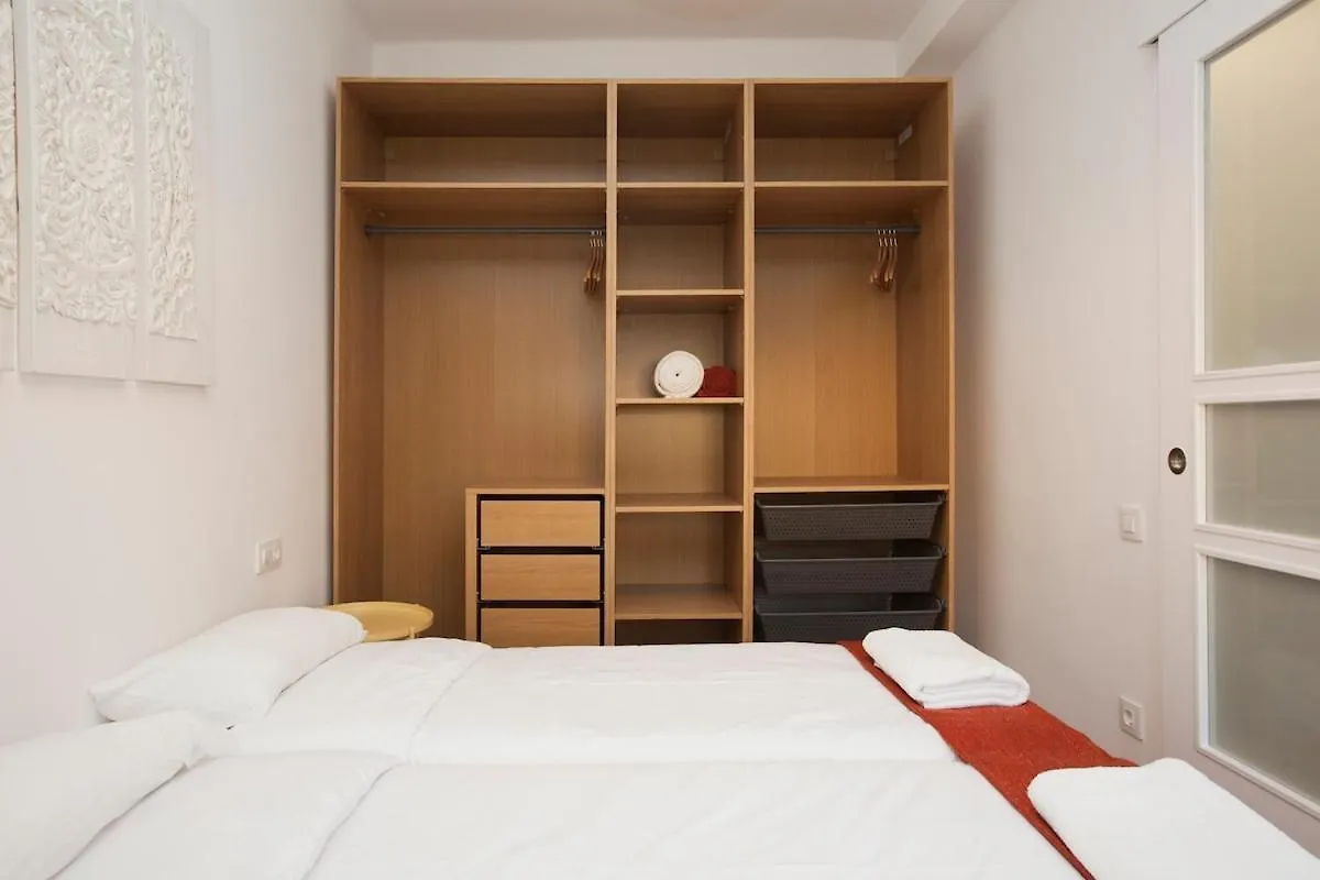 Renovated Apartment With Sea View, Vj Barcelona 0*,  Spanyolország