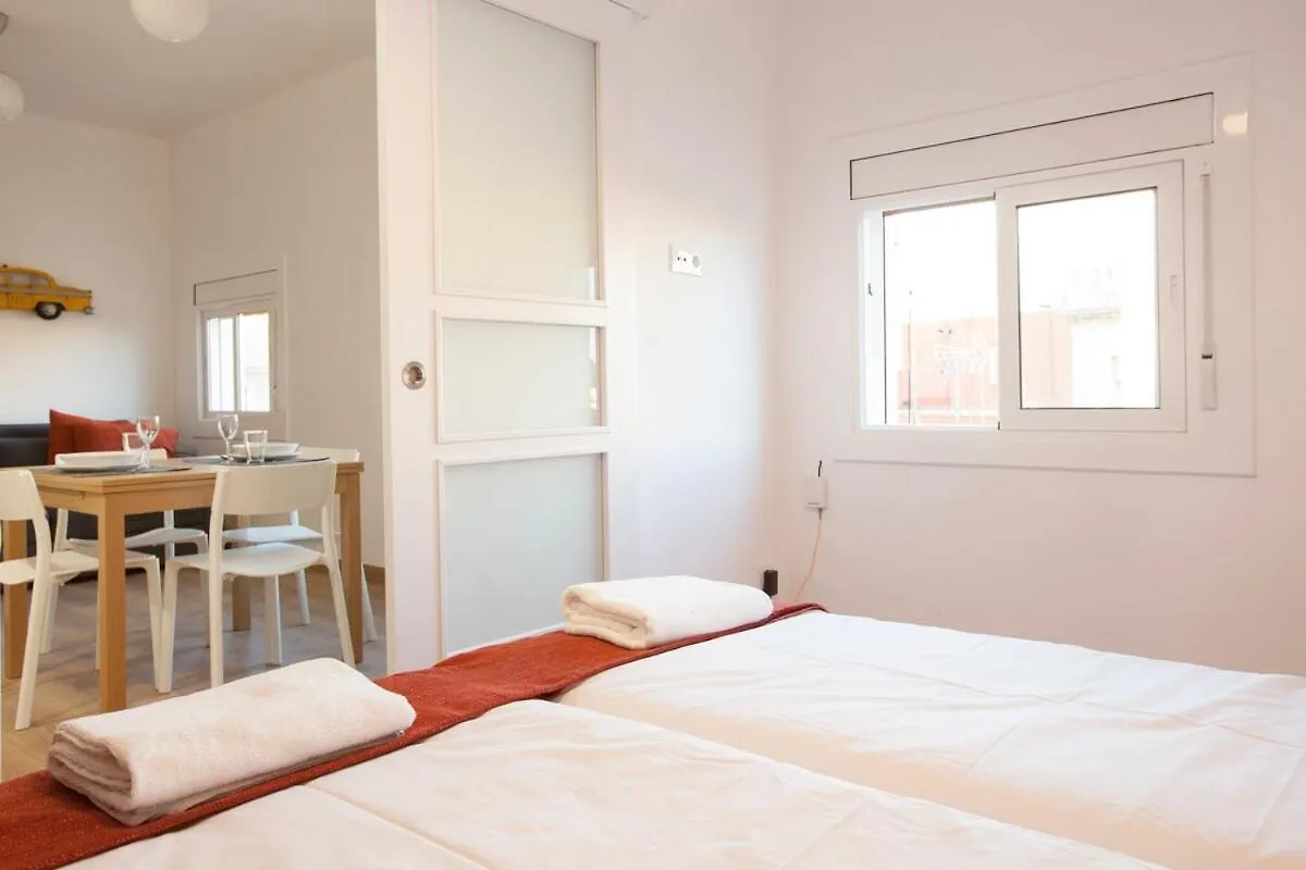 Renovated Apartment With Sea View, Vj Barcelona