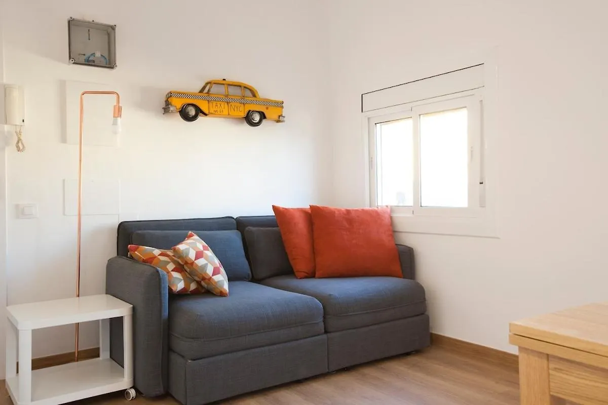Renovated Apartment With Sea View, Vj Barcelona